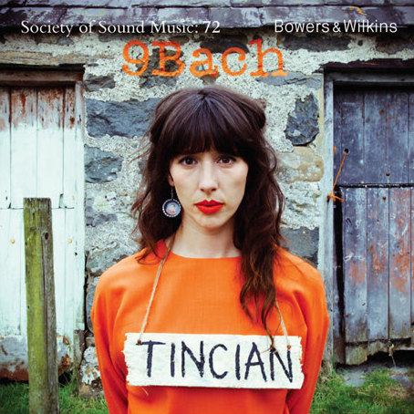 Tincian heißt das zweite Album der walisischen Band 9Bach, das die Society of Sound schon vor dem offiziellen Release als 96/24-Flac anbietet