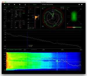 Die Original-Datei in FLAC 96/24 bietet einen großen Dynamikumfang und ein weites Frequenzspektrum
