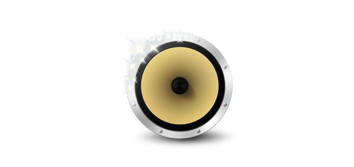 Lautsprecher mit Sternchen: BitPerfect hält sich diskret im Hintergrund und treibt iTunes die Akustik-Flausen aus
