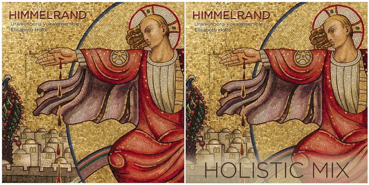 Doppelpack: Die Aufnahme von Himmelrand des Uranienborg Vokalensembles und Elisabeth Holte hat 2L in zwei Versionen abgemischt