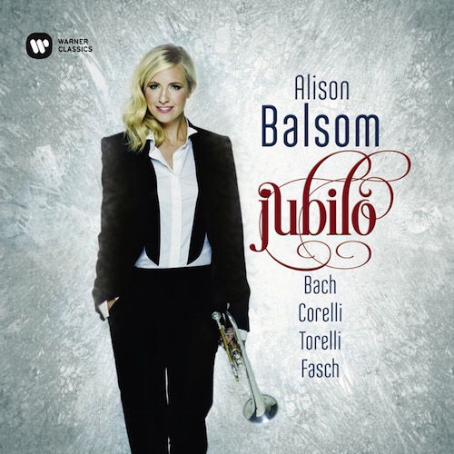 Auf Jubilo stimmt Alison Balsom mit Werken von Fasch, Corelli, Torelli und Bach auf die Weihnachtszeit ein