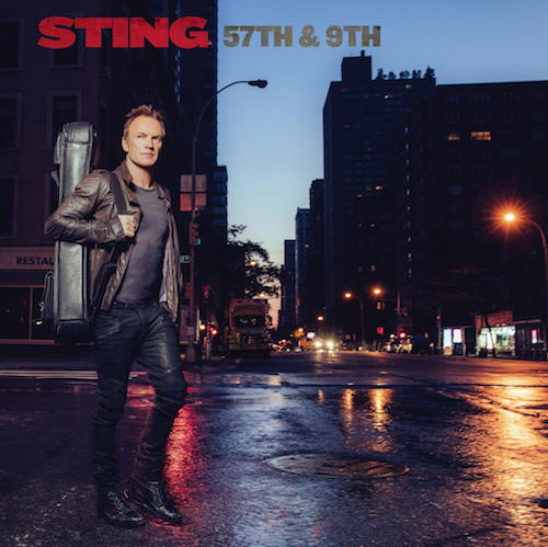 Das jüngste Sting-Album 57TH & 9TH mischt Einflüsse von The Police und Sting Solo mal mit Folk, mal mit Songwriter-Elementen