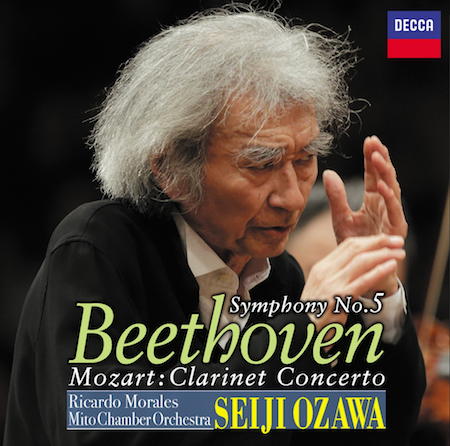 Feinfühlig intoniert: Beethovens 5. Symphonie und Mozarts Klarinetten Konzert unter dem Dirigat von Seiji Ozawa