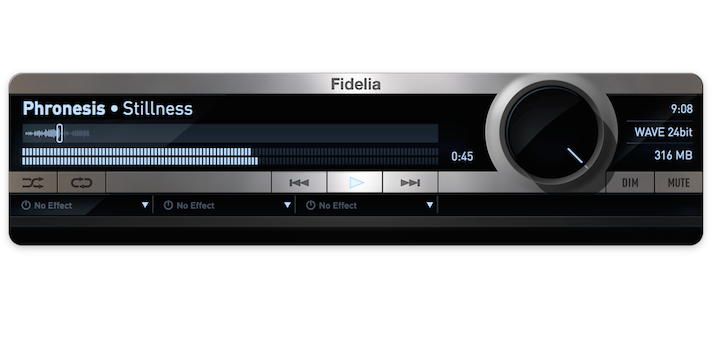 Fidelia 1.6 kommt im Gewand eines High-End Geräts – hält der Player die optischen Vorschuss-Lorbeeren?