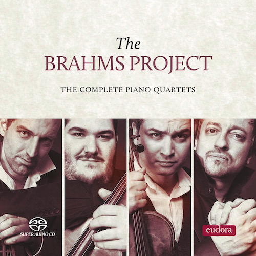 Das spanische Quartett The Brahms Project legt mit The Complete Piano Quartets eine beeindruckende Interpretation der anspruchsvollen Romantik-Komposition vor