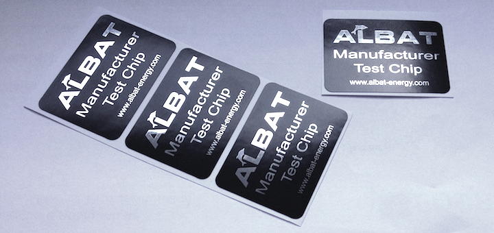 Die Albat Manufacturer Test Chips kommen im Fünfer-Pack und sollen für packende Klangverbesserung sorgen