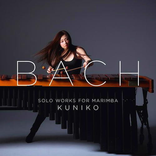 Die Japanerin Kuniko hat Kompositionen von Johann Sebastian Bach umgeschrieben – für die Marimba, solo gespielt