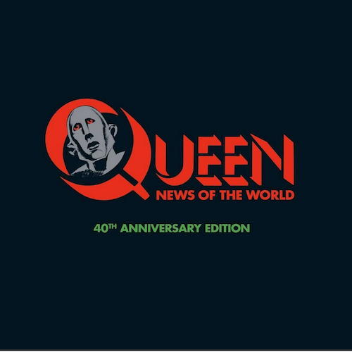 Gewaltig: Die 40th Anniversary Edition des Queen-Albums News Of The World besteht aus 3 CDs, einer DVD und einer LP und liefert 41 Songs