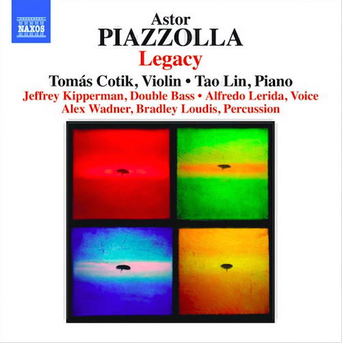 Mit Legacy zeigt Tomás Cotik, wie sich SPielfreude und Sensibilität mit Piazolla vertragen und neue Einblicke in den Tango Nuevo bieten