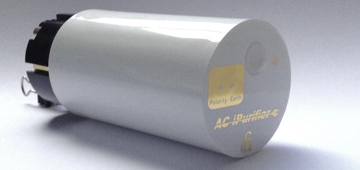 Der ifi Audio AC Purifier ist ein interessanter Netzfilter, der zudem verrät, ob er korrekt platziert ist