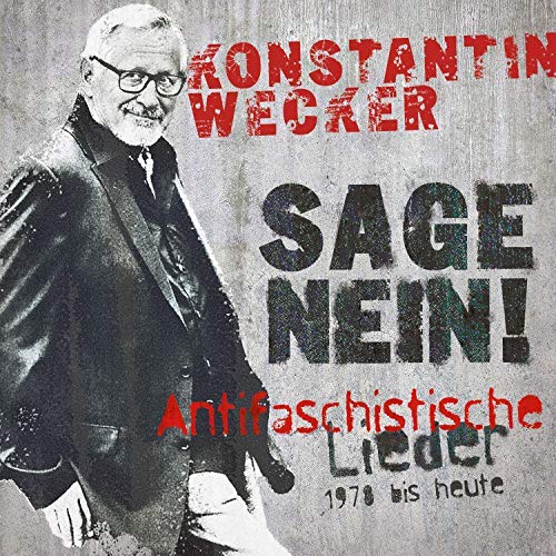 Für die guten Zwecke: Konstantin Wecker singt gegen Faschismus an und spendet vom CD-Erlös an die antifaschistischen Informations-, Dokumentations- und Archivstelle München