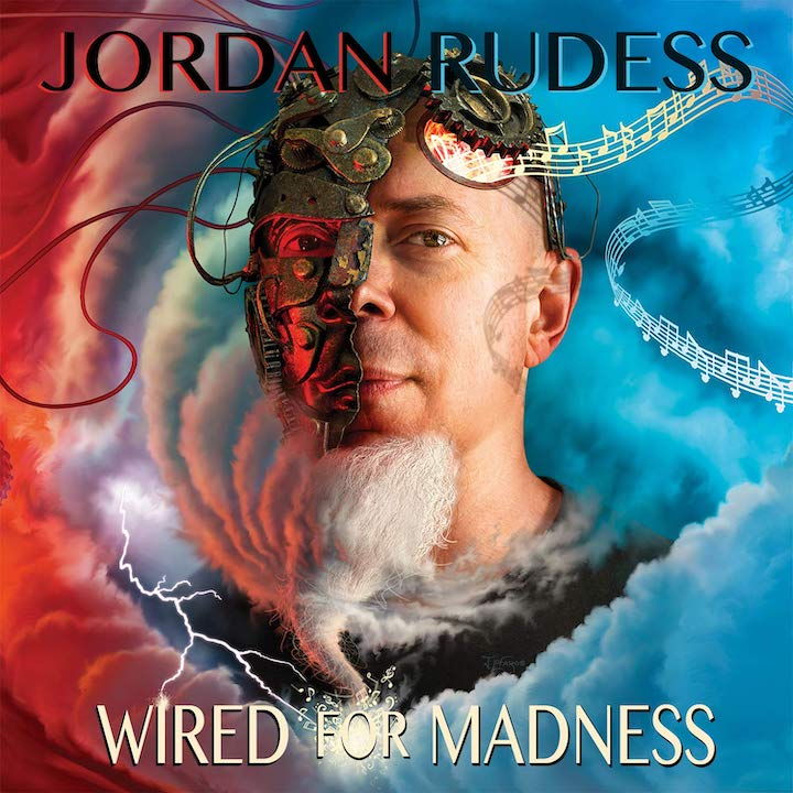 Wired For Madness von Jordan Rudess bietet Progressive Rock der charmanten Art