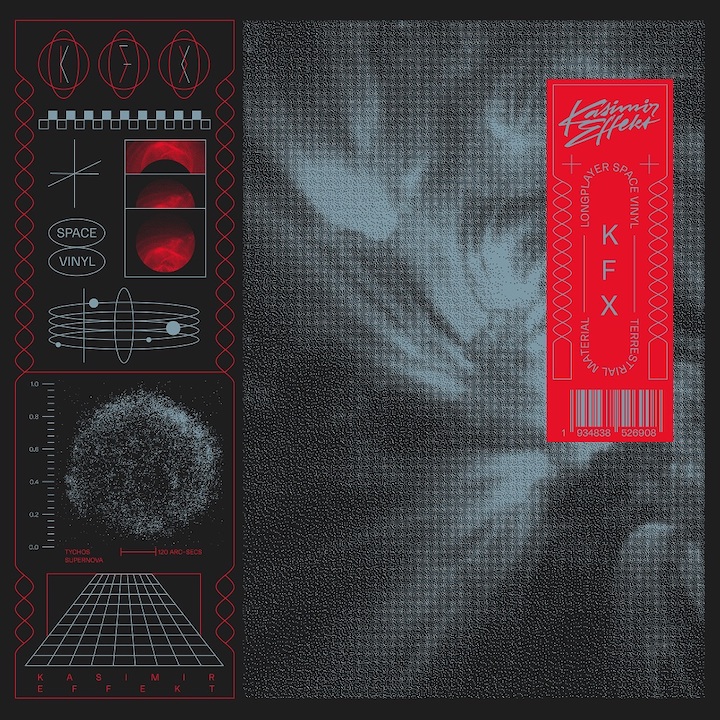 KFX von Kasimir Effekt ist ein interessantes Album, da es Elektro- und Trance-Avancen mit klassischem Rhodes-Bass-Drums-Trio verbindet