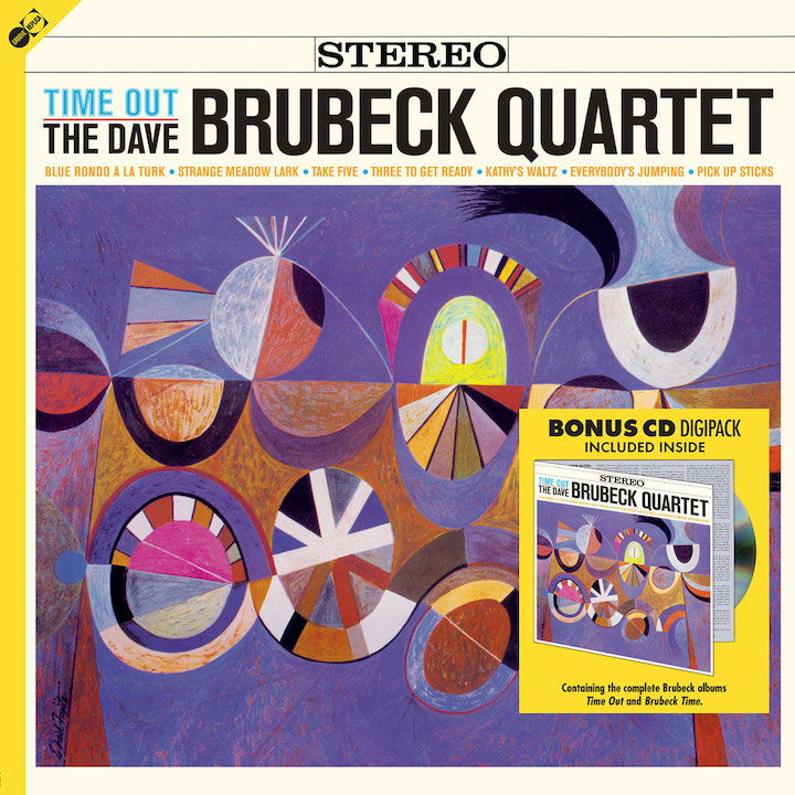 Mit einer CD im Gepäck macht die jängste 180-Gramm Pressung von Dave Brubecks Album Time Out auch High-Res Freunde glücklich