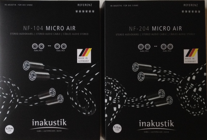 Mit der Micro Air-Serie bringt in-akustik seine hochgelobte Air-Technologie in erschwinglichere Preissegmente