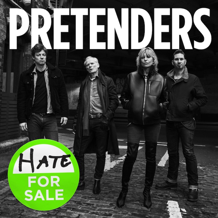 Hate for Sale, das jüngste Album der Pretenders, ist ein würdiger Nachfolger ihrer ersten Longplayer