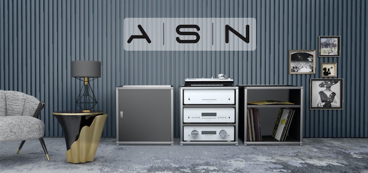 Mit ASN betritt ein alter Bekannter mit neuer Firma und neuen Produkten den Markt für HiFi-Racks und TV-Möbel