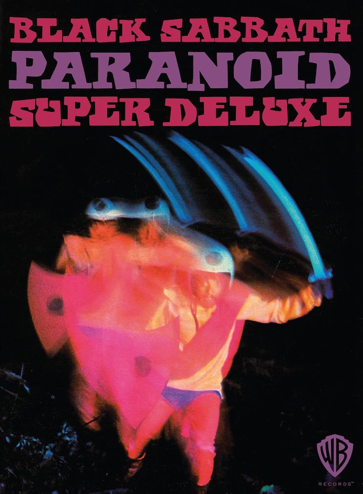 Das legendäre Album Paranoid von Black Sabbath gibt es jetzt in einem 4 CD Deluxe Set – inklusive eines tollen Stereo-Albums des einstigen Quadrophonie-Mix
