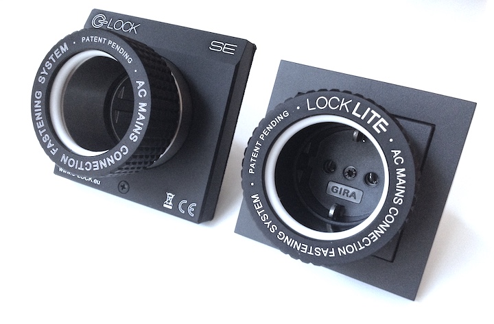 Zweieiige Zwillinge: Die Steckdosen Lock Lite und C-Lock