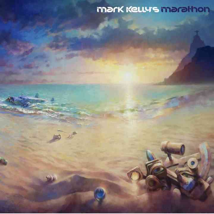Marathon heißt das Album, das Marillion-Keyboarder Mark Kelly jetzt vorgestellt hat